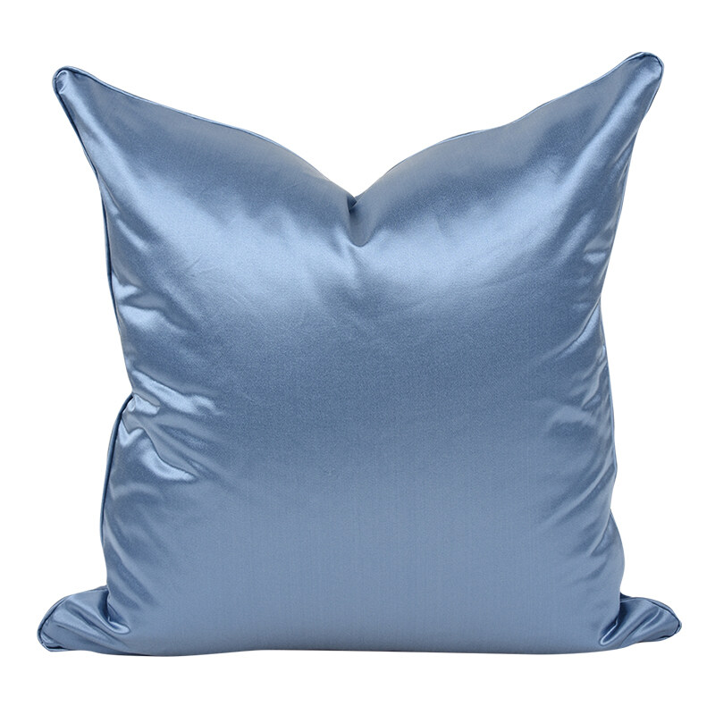 Wholesale Silk Throw Pillows Silk Cushion Cover Soft and Smooth Square Pillow